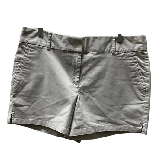 Shorts By Loft In Grey, Size: 12