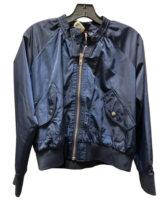 Jacket Other By Free People In Navy, Size: S