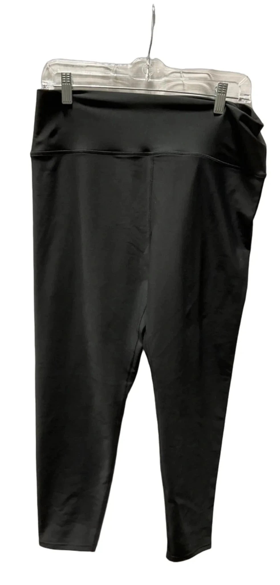 Athletic Leggings By Sage In Black, Size: Xxl