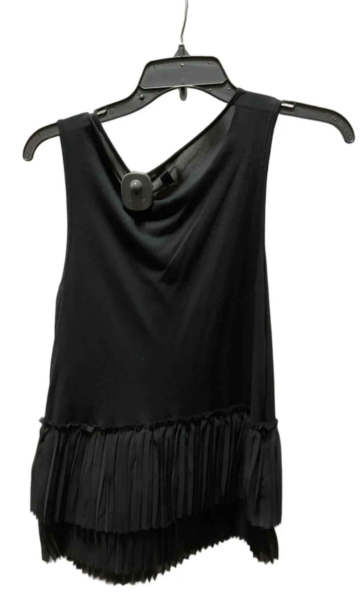 Top Sleeveless By Banana Republic In Black, Size: Xs
