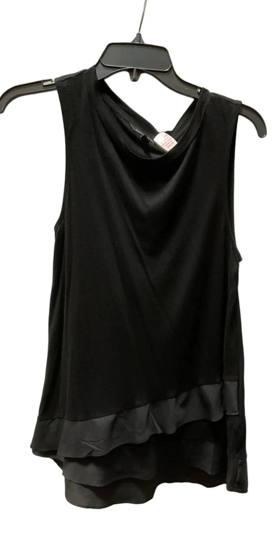 Top Sleeveless By Banana Republic In Black, Size: Xs