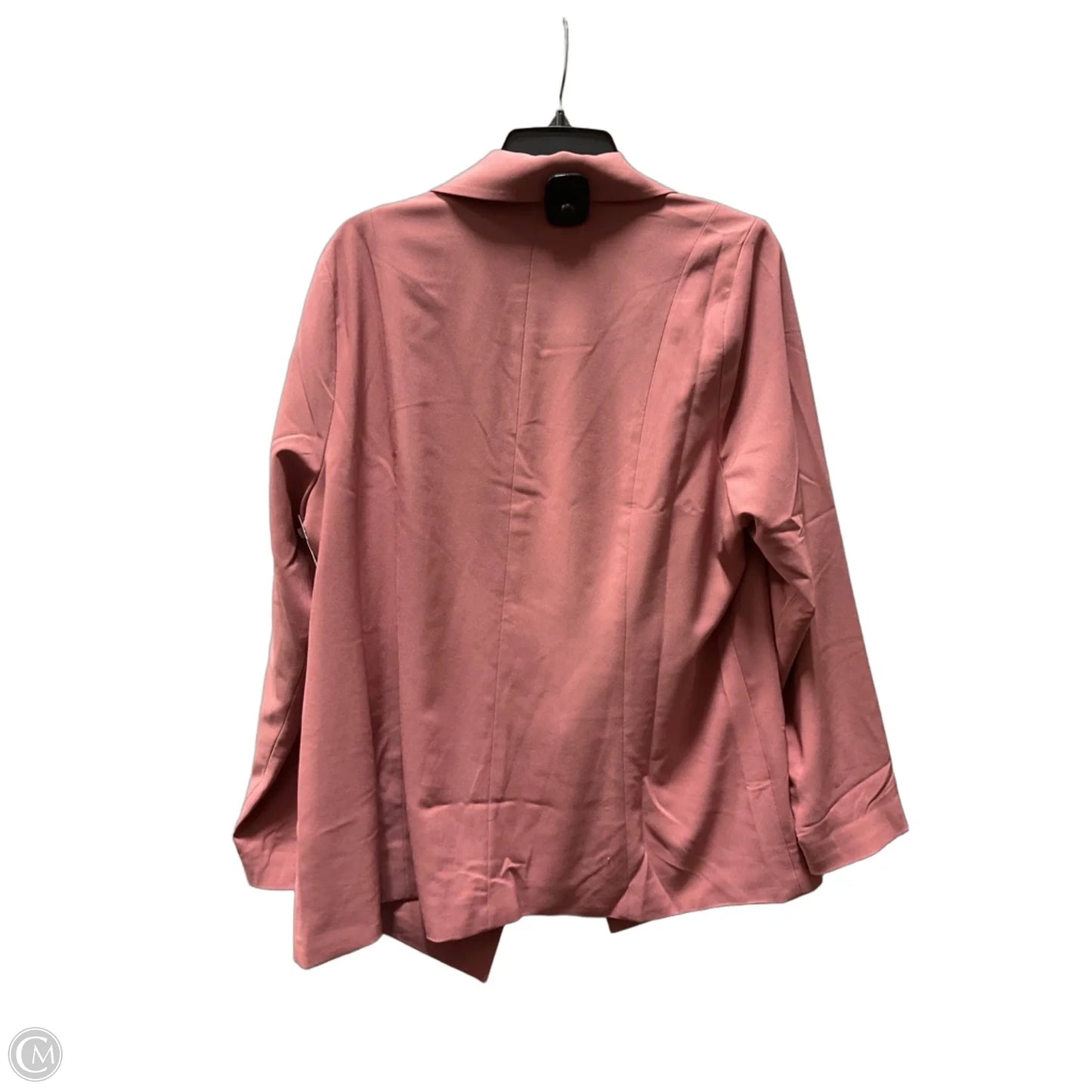 Blazer By Torrid In Pink, Size: L