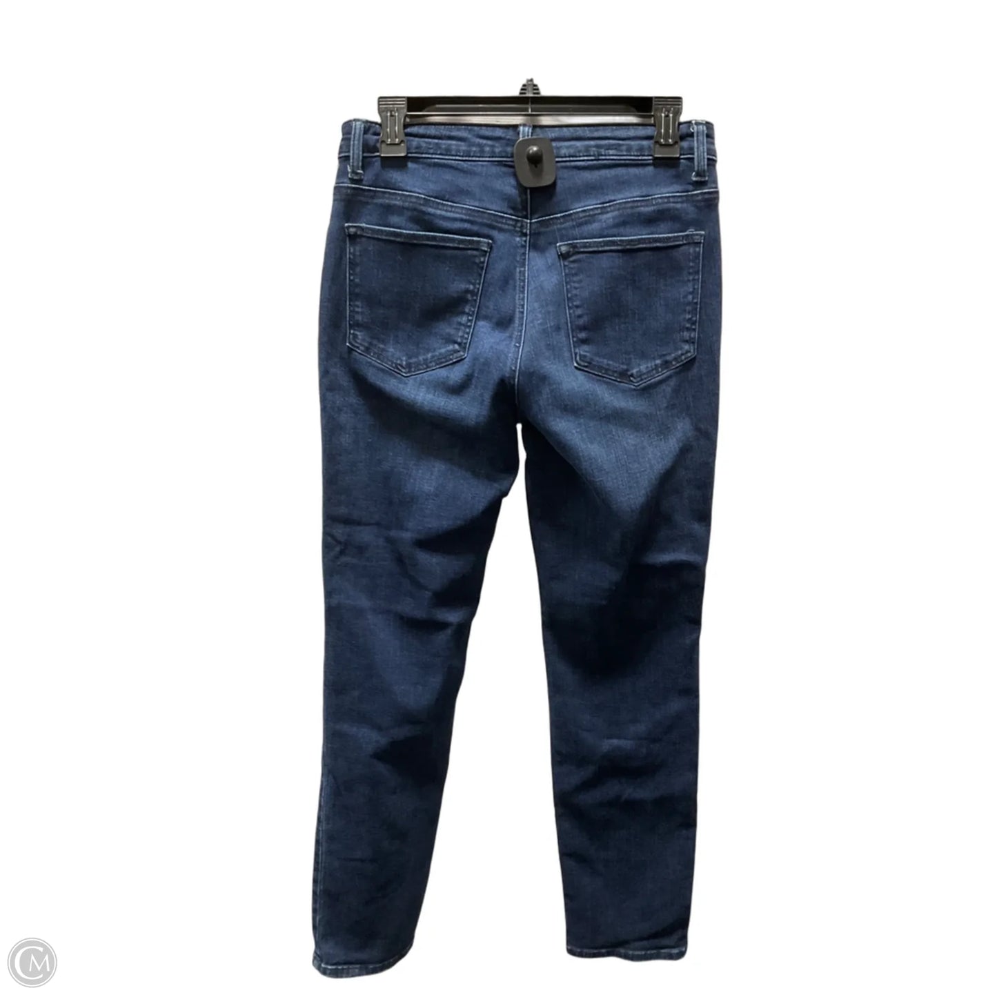 Jeans Straight By Talbots In Blue Denim, Size: 4