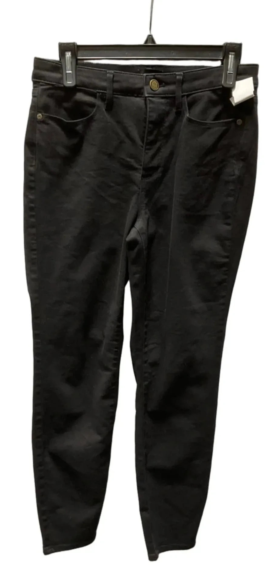Jeans Jeggings By Talbots In Black Denim, Size: 4