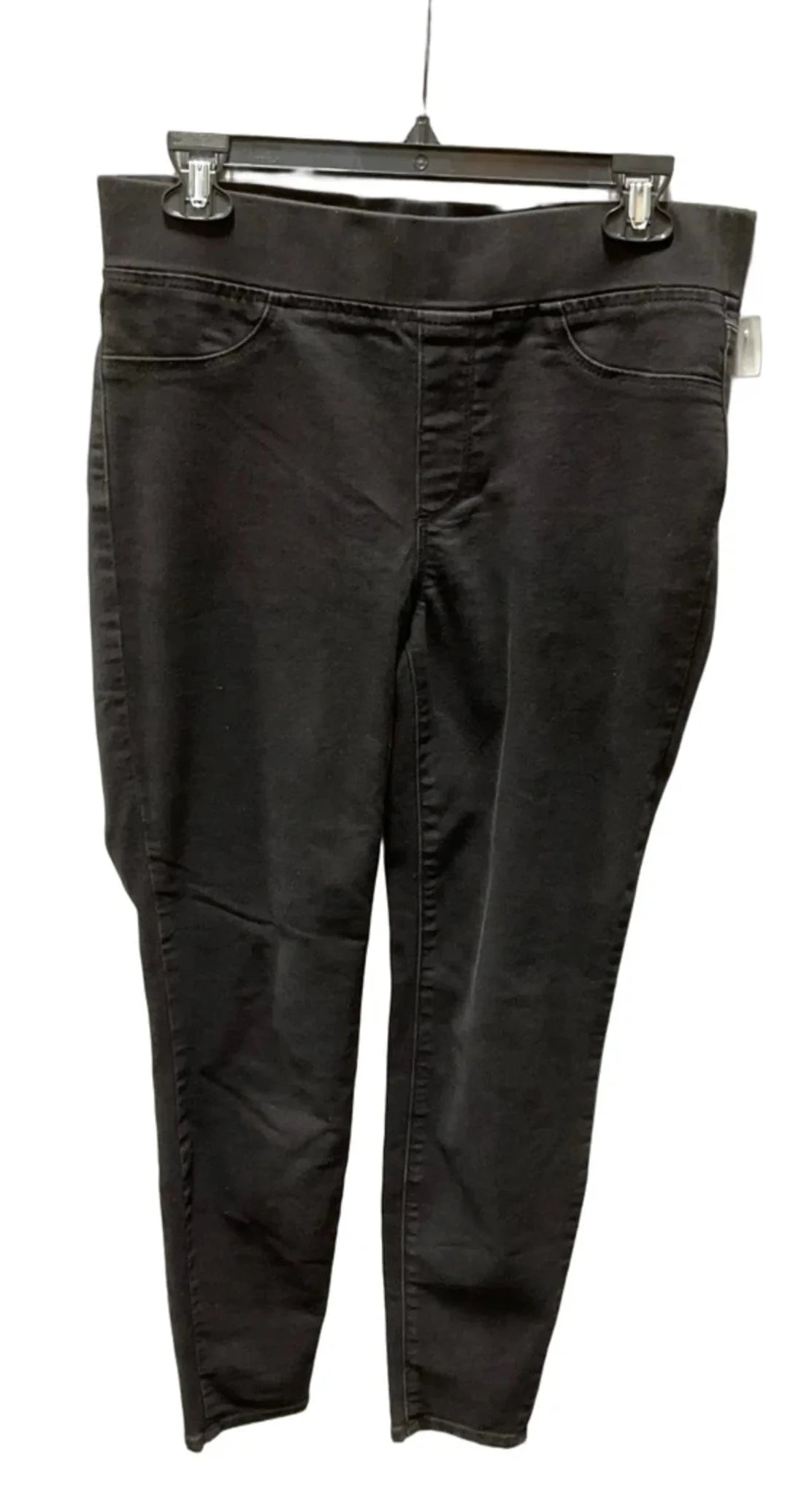 Jeans Jeggings By Talbots In Black Denim, Size: 6