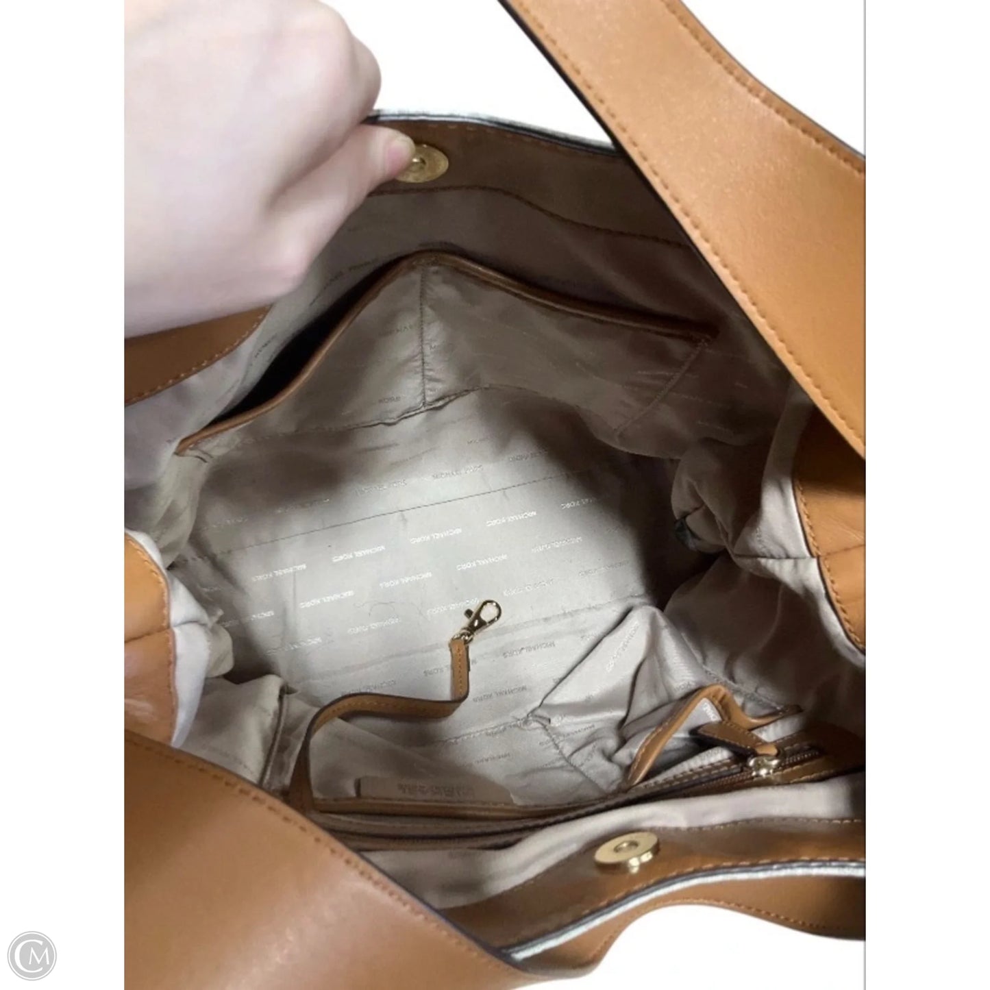 Handbag Designer By Michael Kors, Size: Large