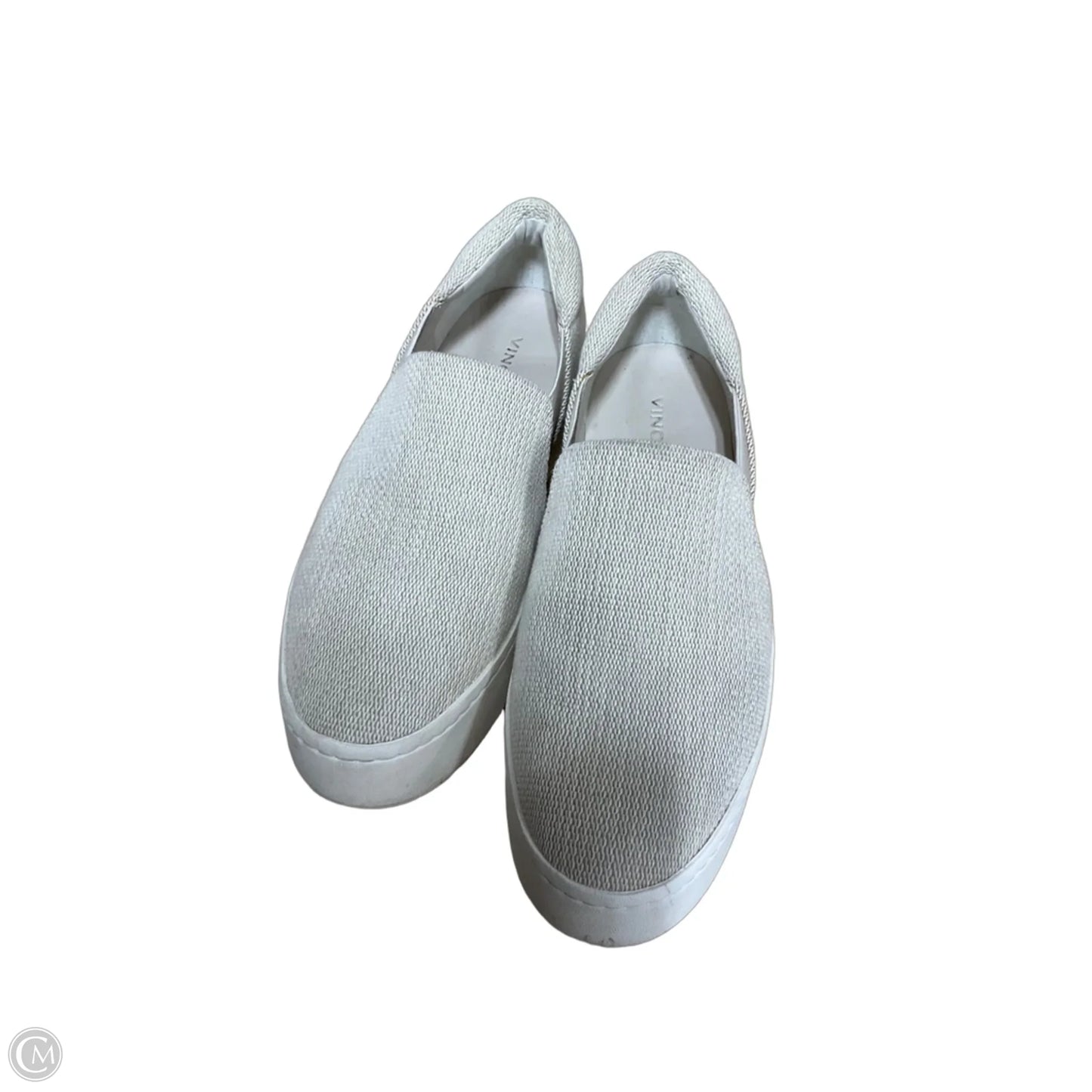 Shoes Flats By Vince In Cream, Size: 8.5