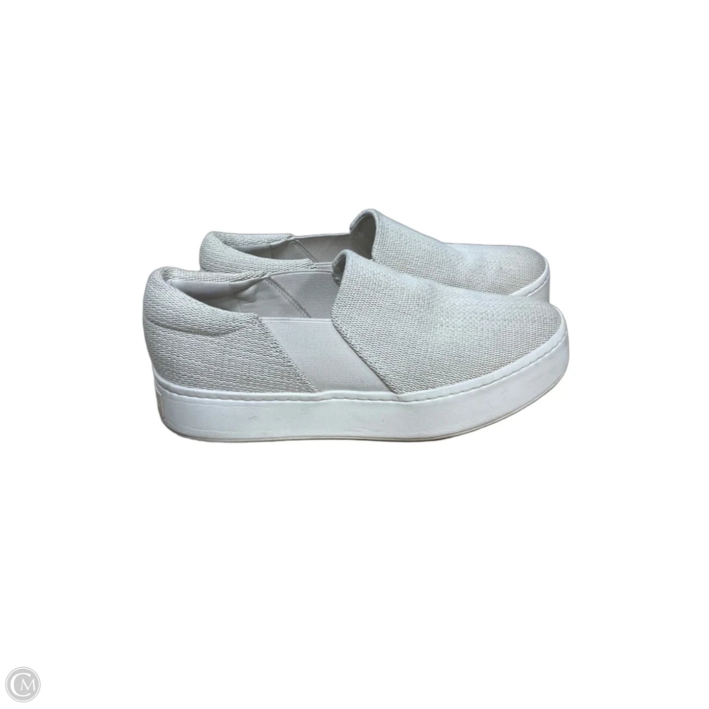 Shoes Flats By Vince In Cream, Size: 8.5