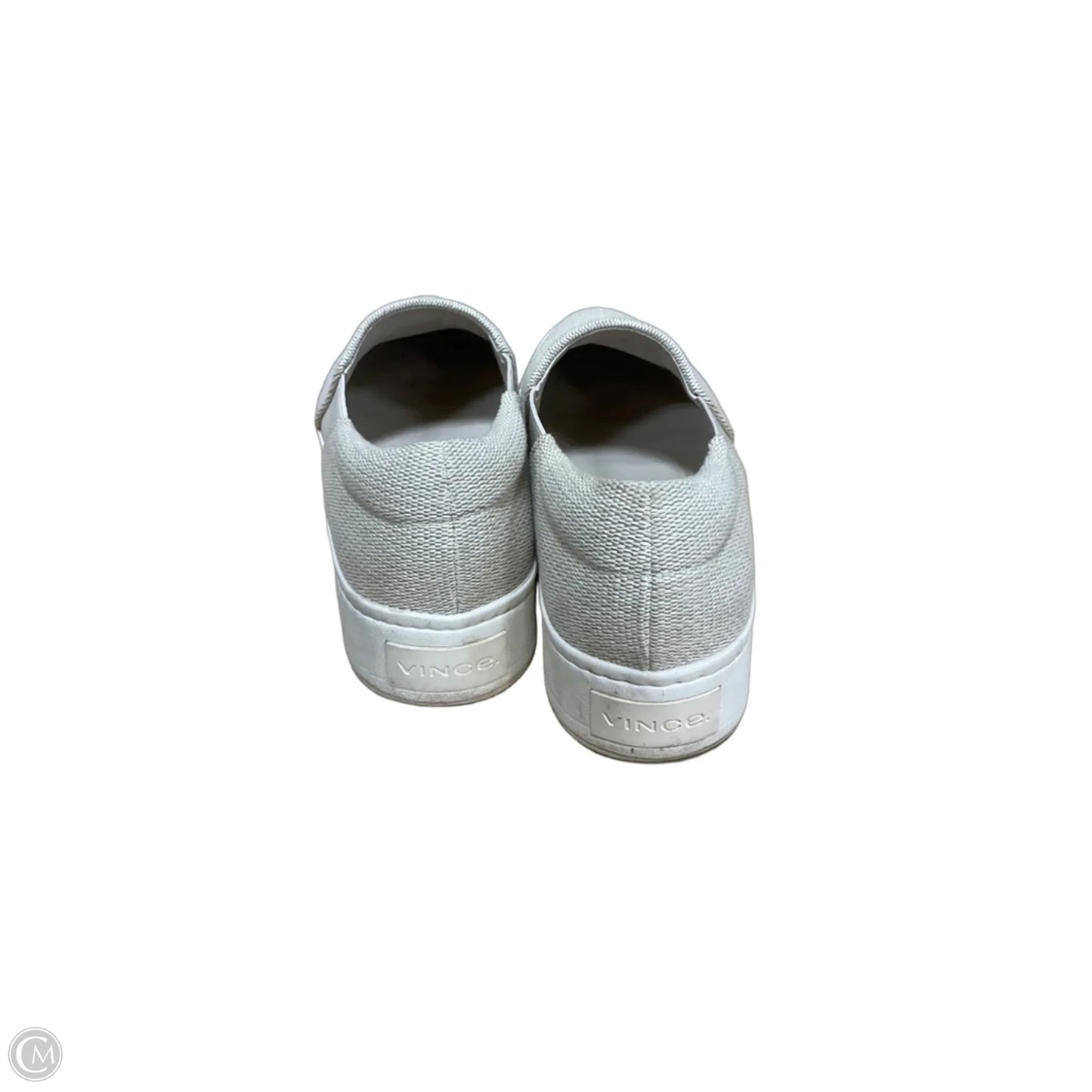 Shoes Flats By Vince In Cream, Size: 8.5