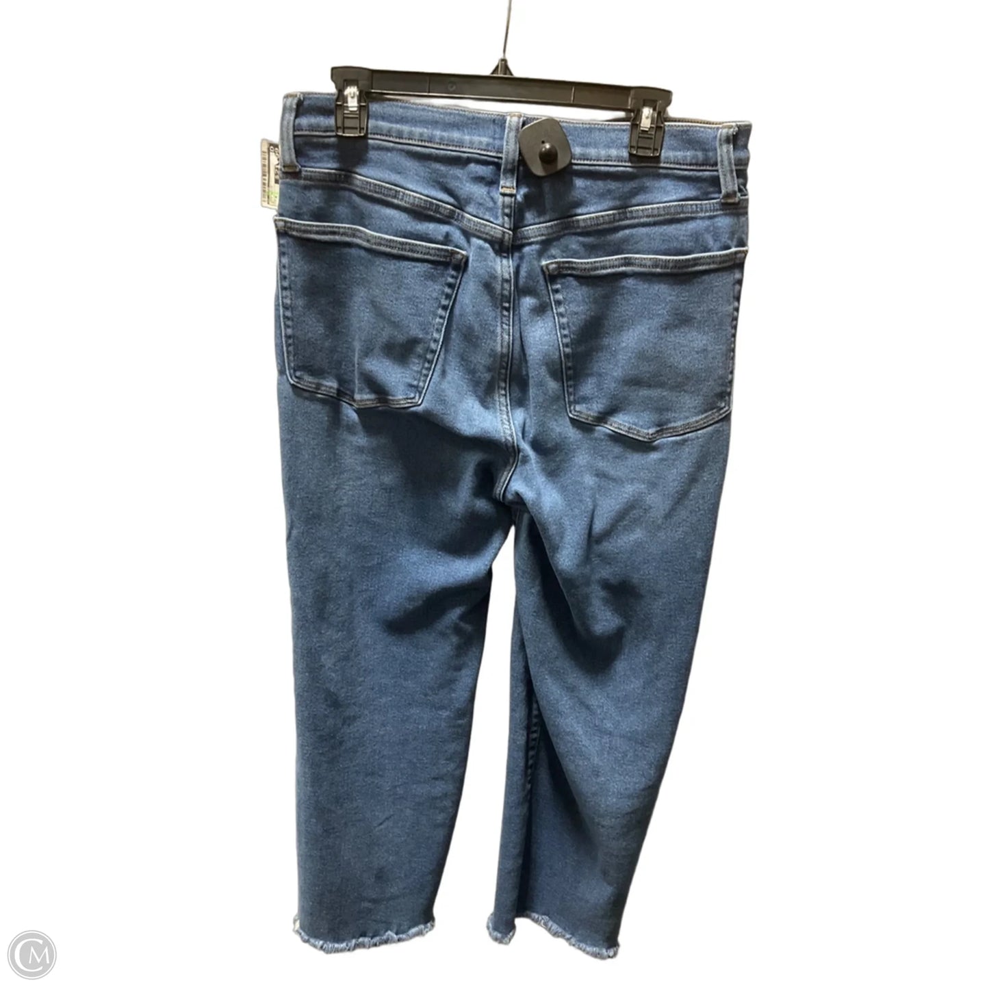 Jeans Straight By J. Crew In Blue Denim, Size: 8