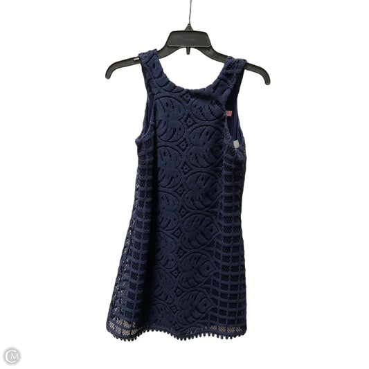 Dress Designer By Lilly Pulitzer In Navy, Size: Xs