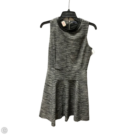 Dress Casual Midi By Madewell In Black & White, Size: Xs