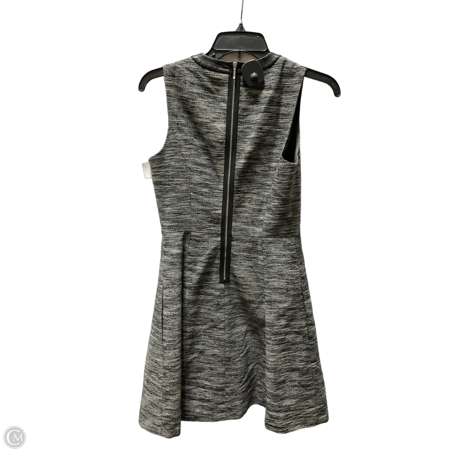 Dress Casual Midi By Madewell In Black & White, Size: Xs