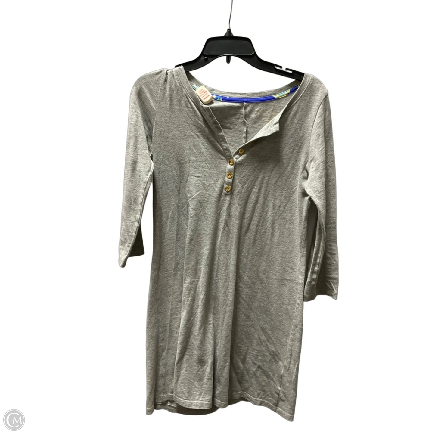 Dress Designer By Lilly Pulitzer In Grey, Size: Xs