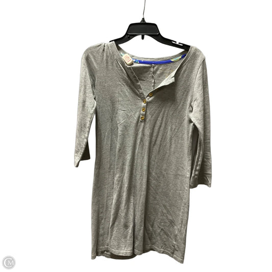 Dress Designer By Lilly Pulitzer In Grey, Size: Xs