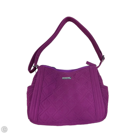 Handbag By Vera Bradley, Size: Medium