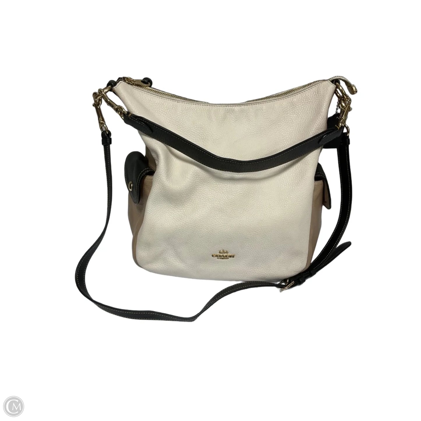 Handbag Designer By Coach, Size: Large