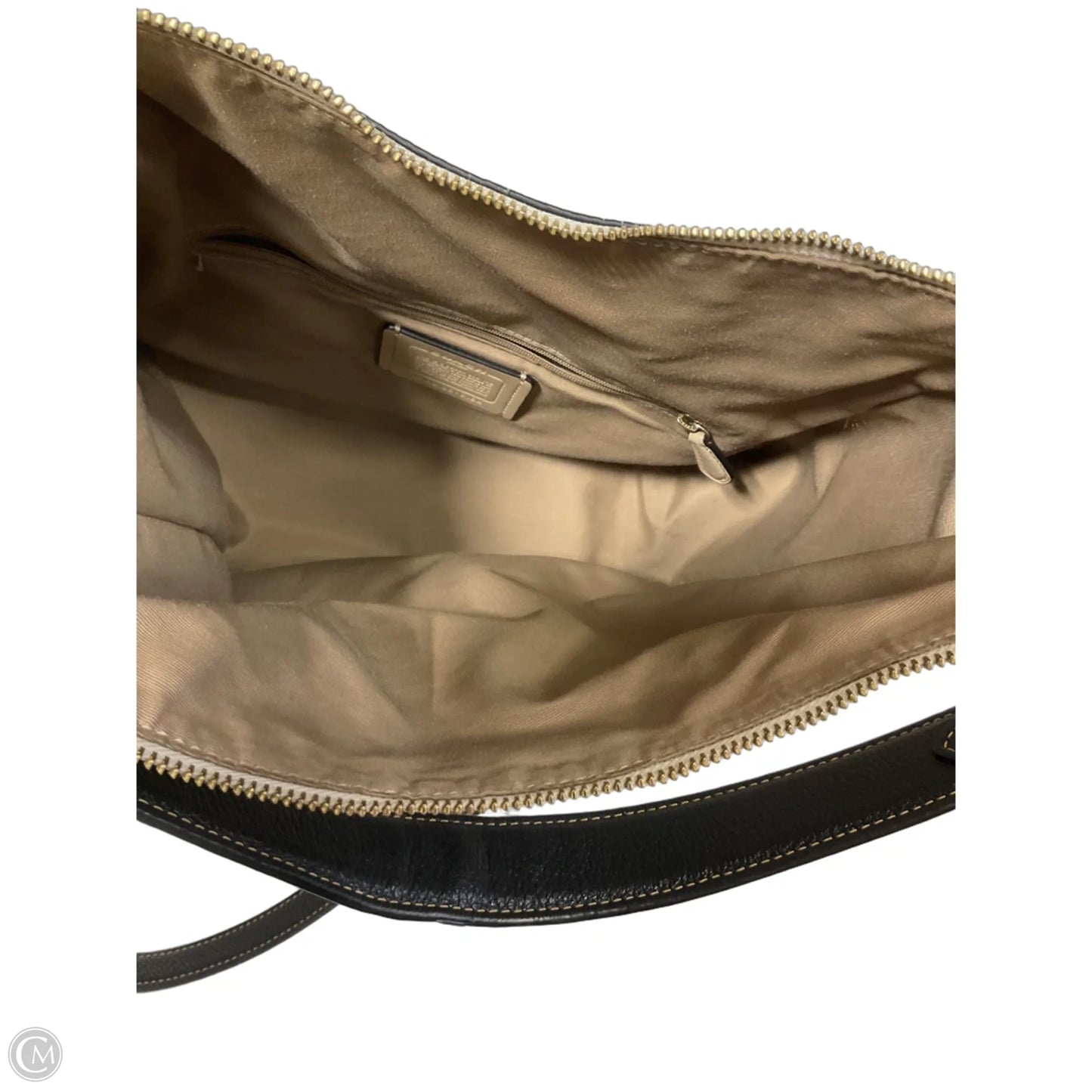 Handbag Designer By Coach, Size: Large