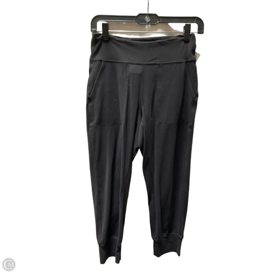 Athletic Leggings By Lululemon In Black, Size: 6
