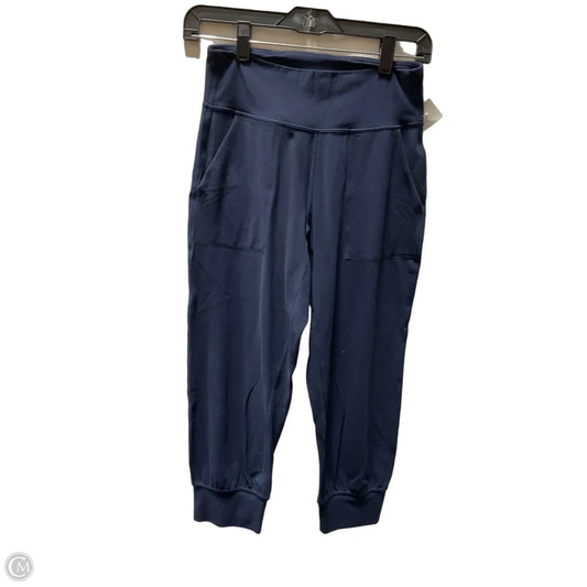 Athletic Leggings By Lululemon In Navy, Size: 6