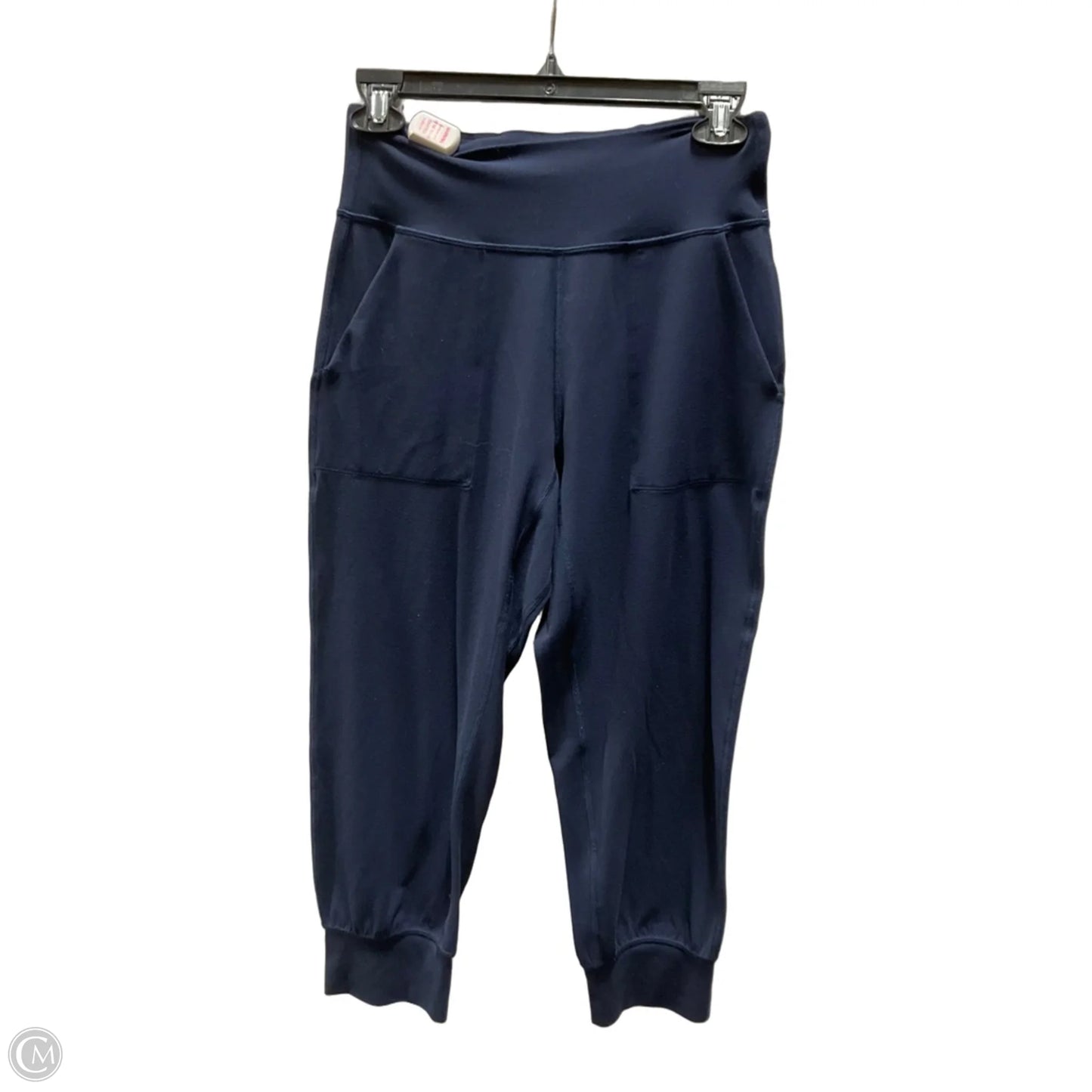 Athletic Leggings By Lululemon In Navy, Size: 6