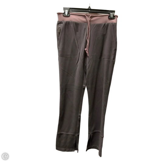 Athletic Pants By Athleta In Grey & Purple, Size: Xs
