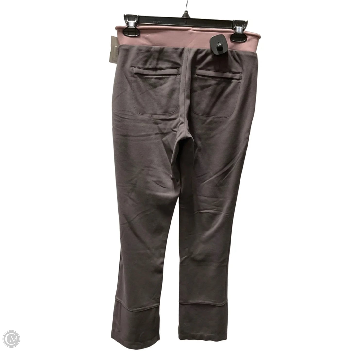 Athletic Pants By Athleta In Grey & Purple, Size: Xs