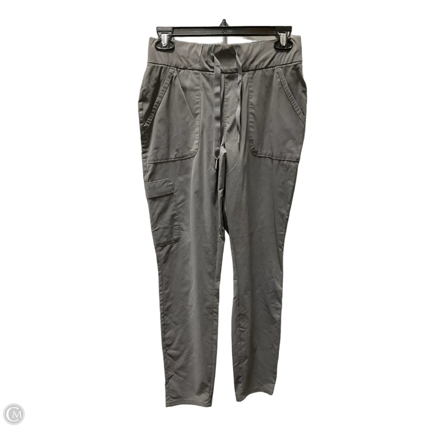 Athletic Pants By Columbia In Grey, Size: S