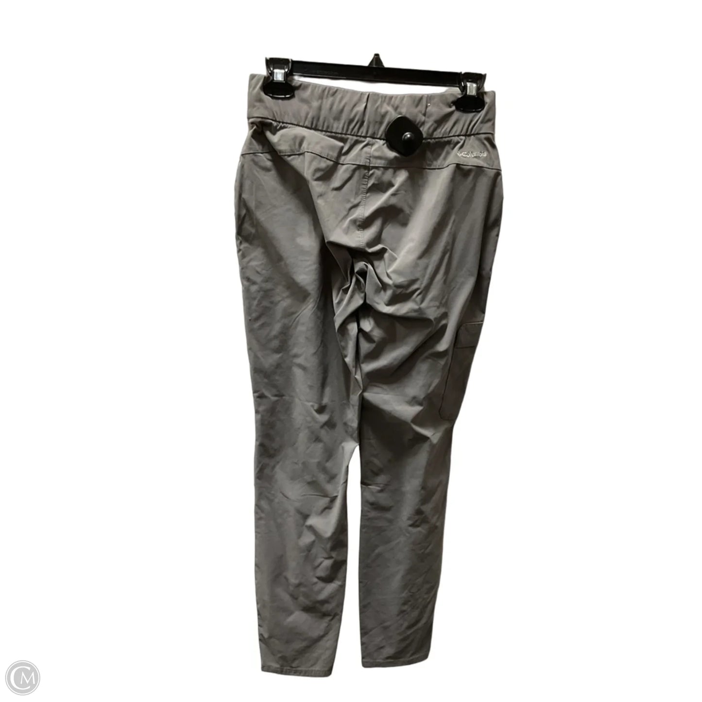 Athletic Pants By Columbia In Grey, Size: S