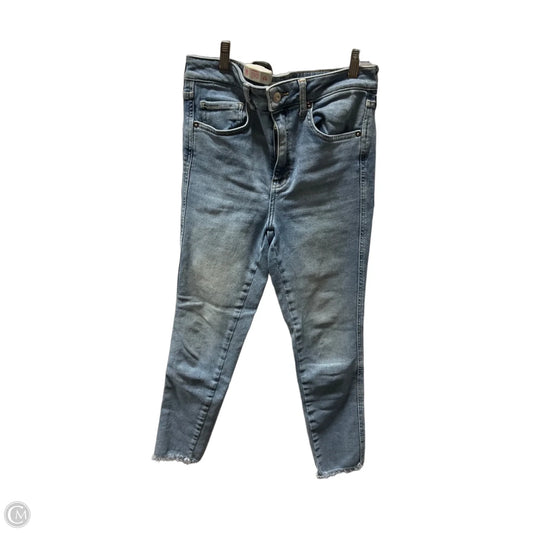 Jeans Skinny By We The Free In Blue Denim, Size: 6