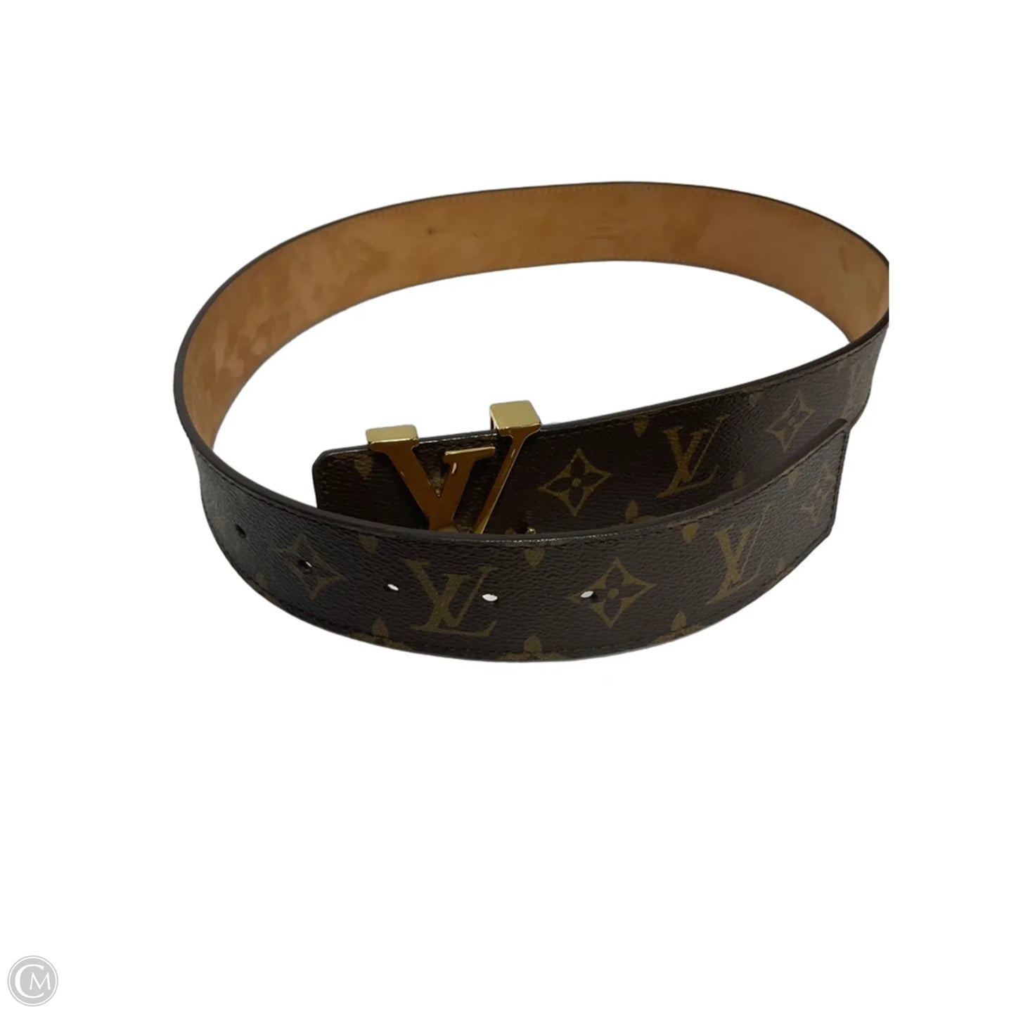 Belt Luxury Designer By Louis Vuitton, Size: Small