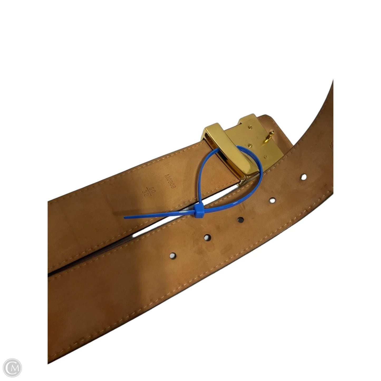 Belt Luxury Designer By Louis Vuitton, Size: Small
