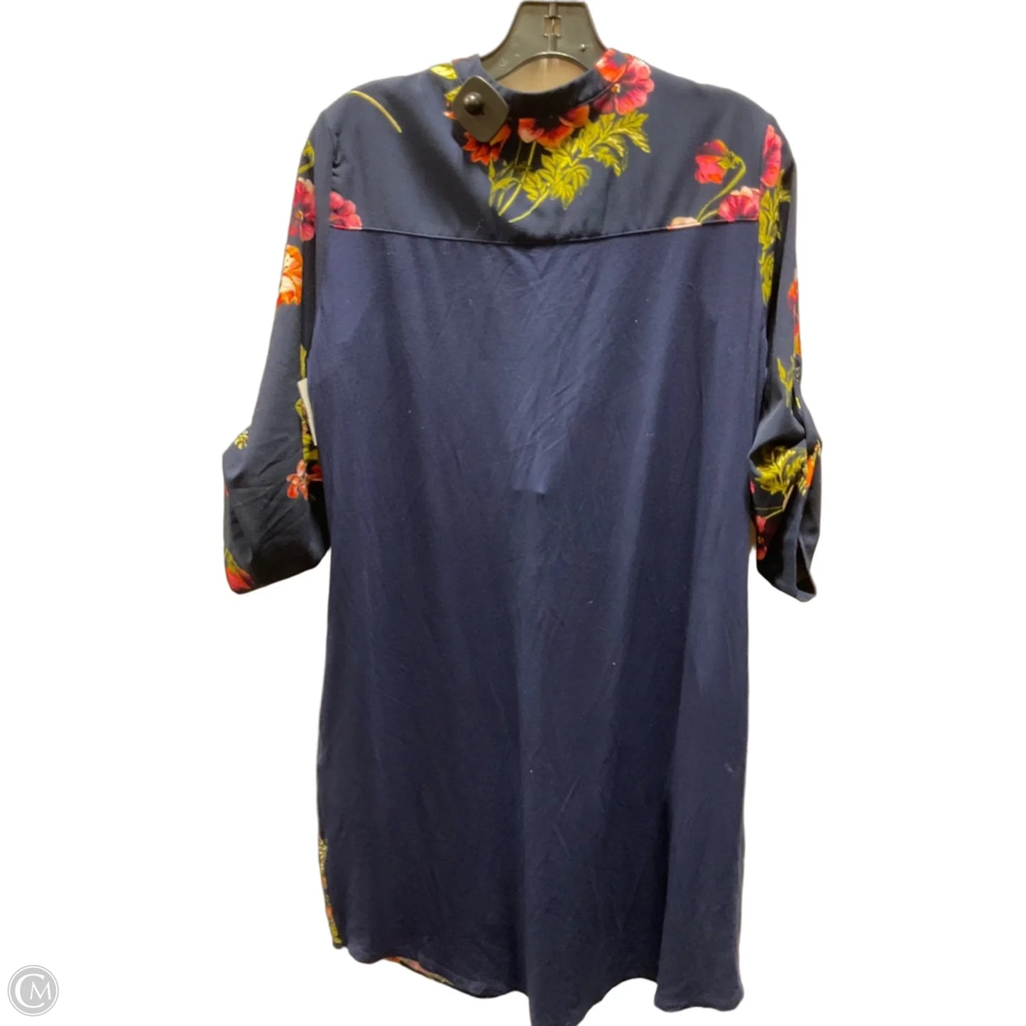 Dress Casual Midi By New York And Co In Floral Print, Size: M
