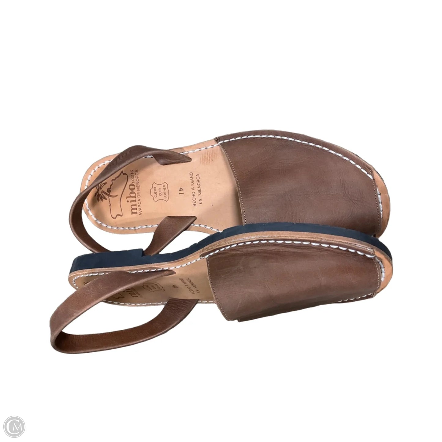 Sandals Flats By Cmc In Tan, Size: 10