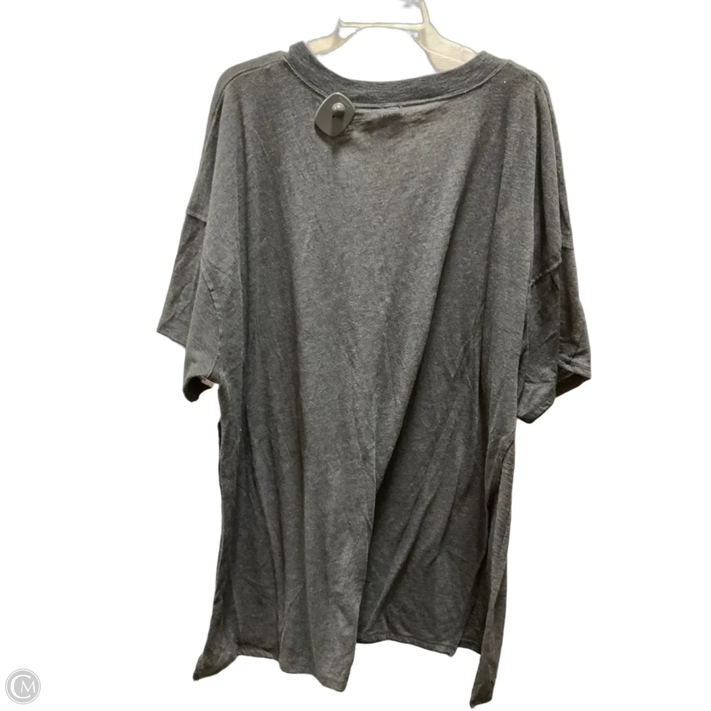 Top Short Sleeve Basic By We The Free In Grey, Size: S
