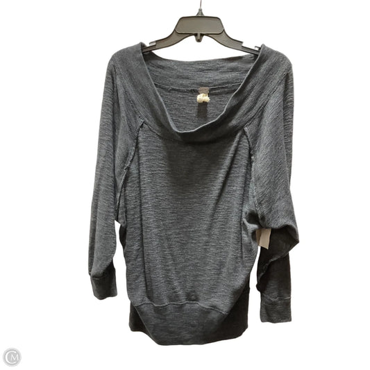 Top Long Sleeve By We The Free In Grey, Size: S