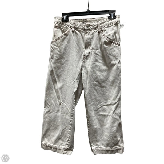 Jeans Wide Leg By We The Free In White, Size: 6
