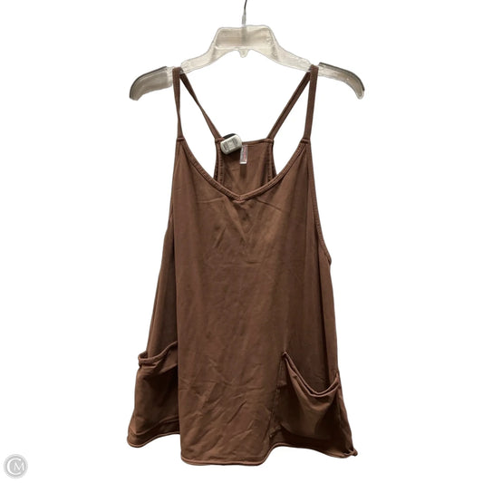 Athletic Skort By Free People In Brown, Size: S