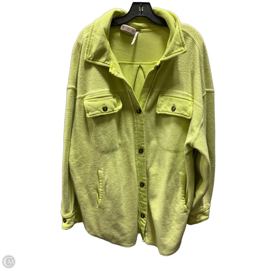 Jacket Other By Free People In Green, Size: Xl