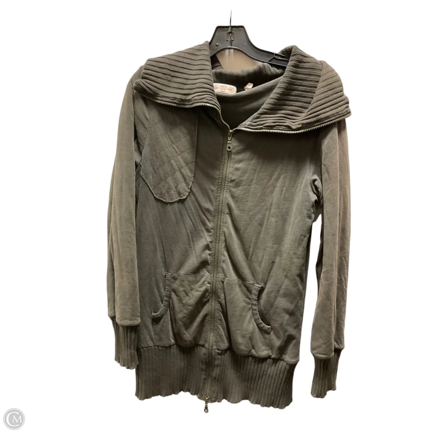 Jacket Other By Free People In Green, Size: S