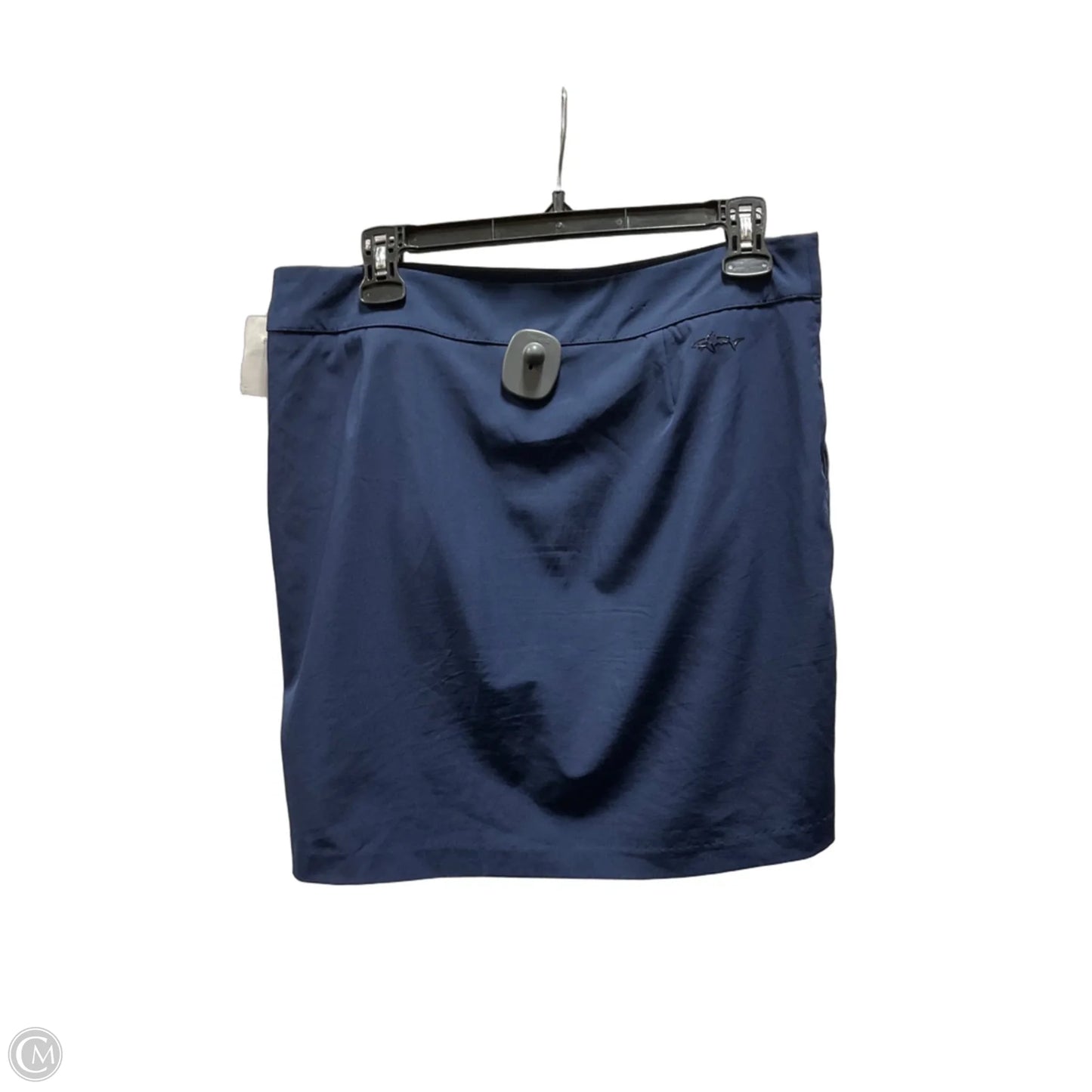 Athletic Skort By Gym Shark In Navy, Size: 6