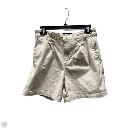 Shorts By Banana Republic In Cream, Size: 6