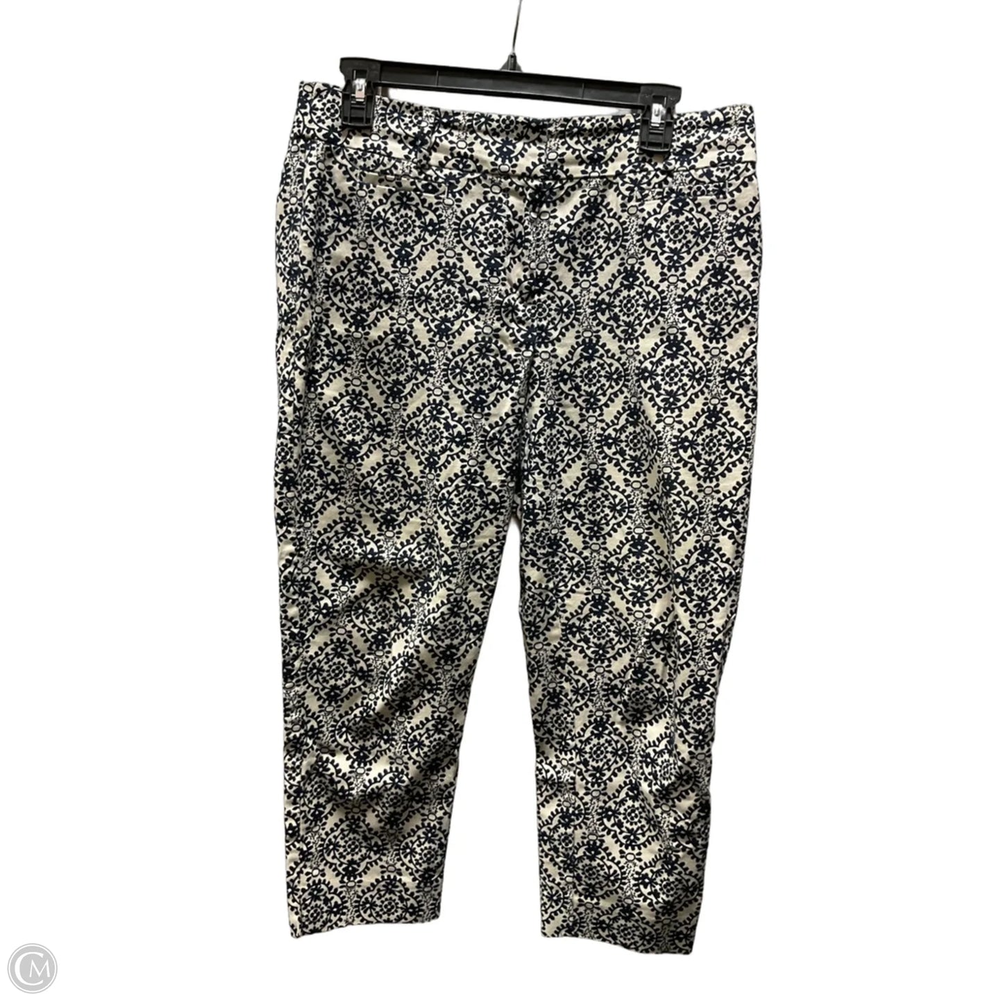 Pants Other By Loft In Blue & White, Size: 4p