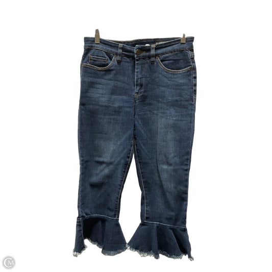 Jeans Flared By Blanknyc In Blue Denim, Size: 6