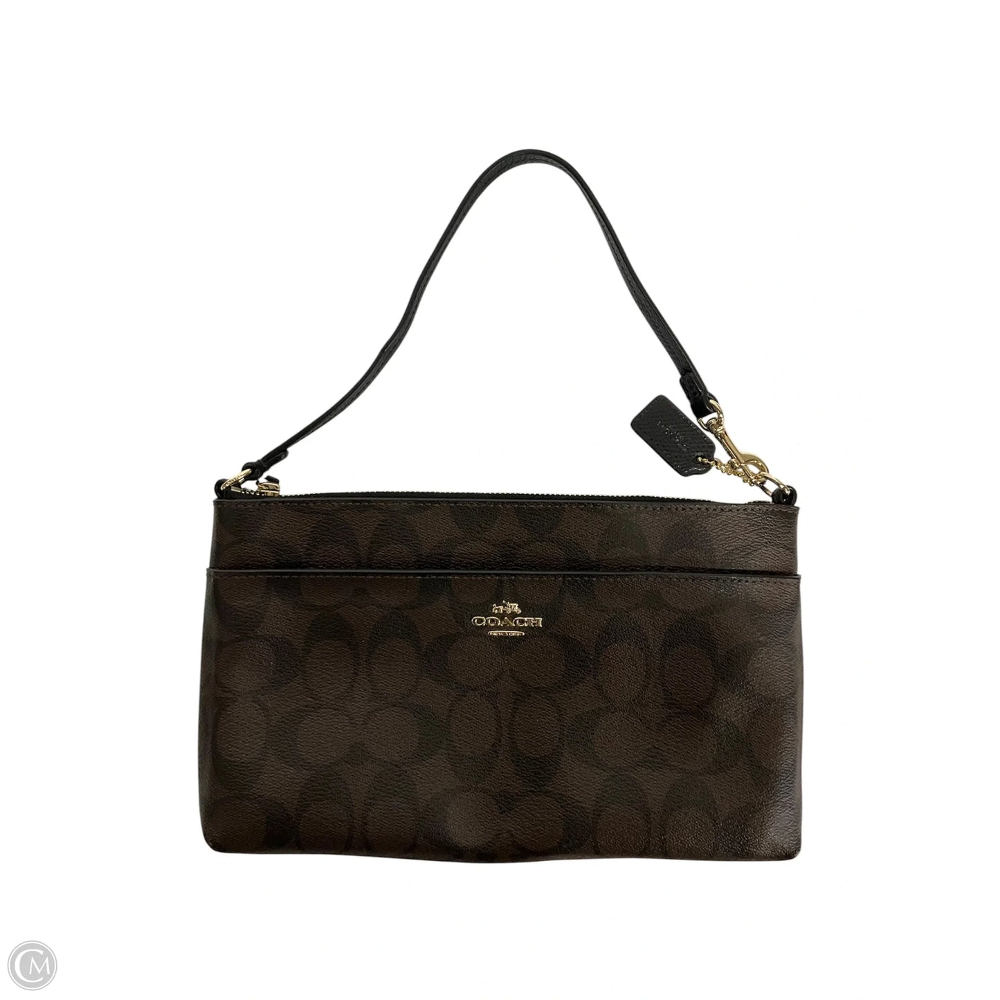 Wristlet Designer By Coach, Size: Medium