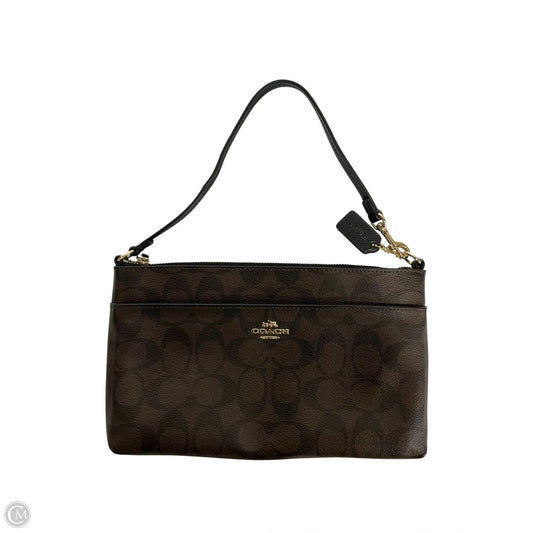 Wristlet Designer By Coach, Size: Medium