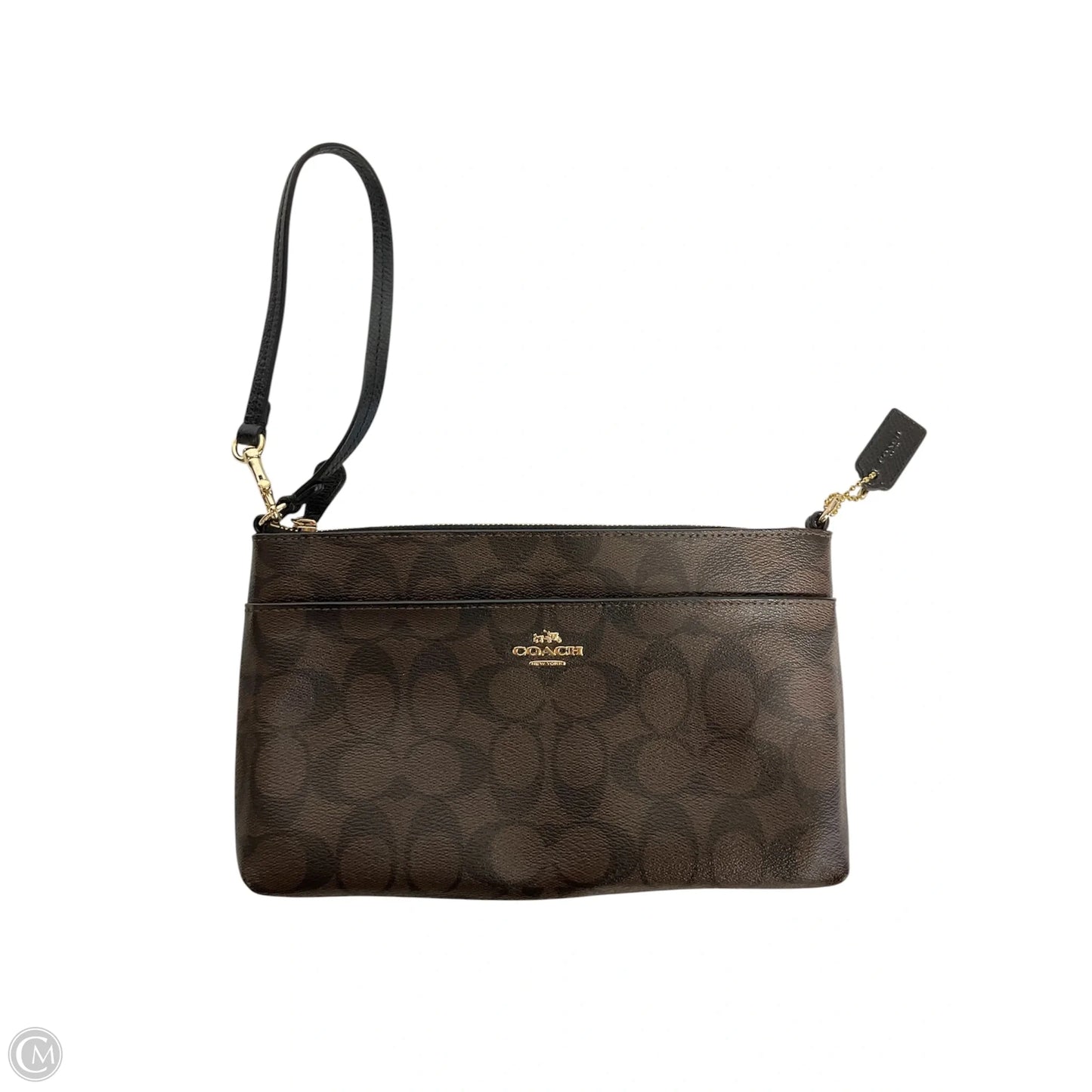 Wristlet Designer By Coach, Size: Medium