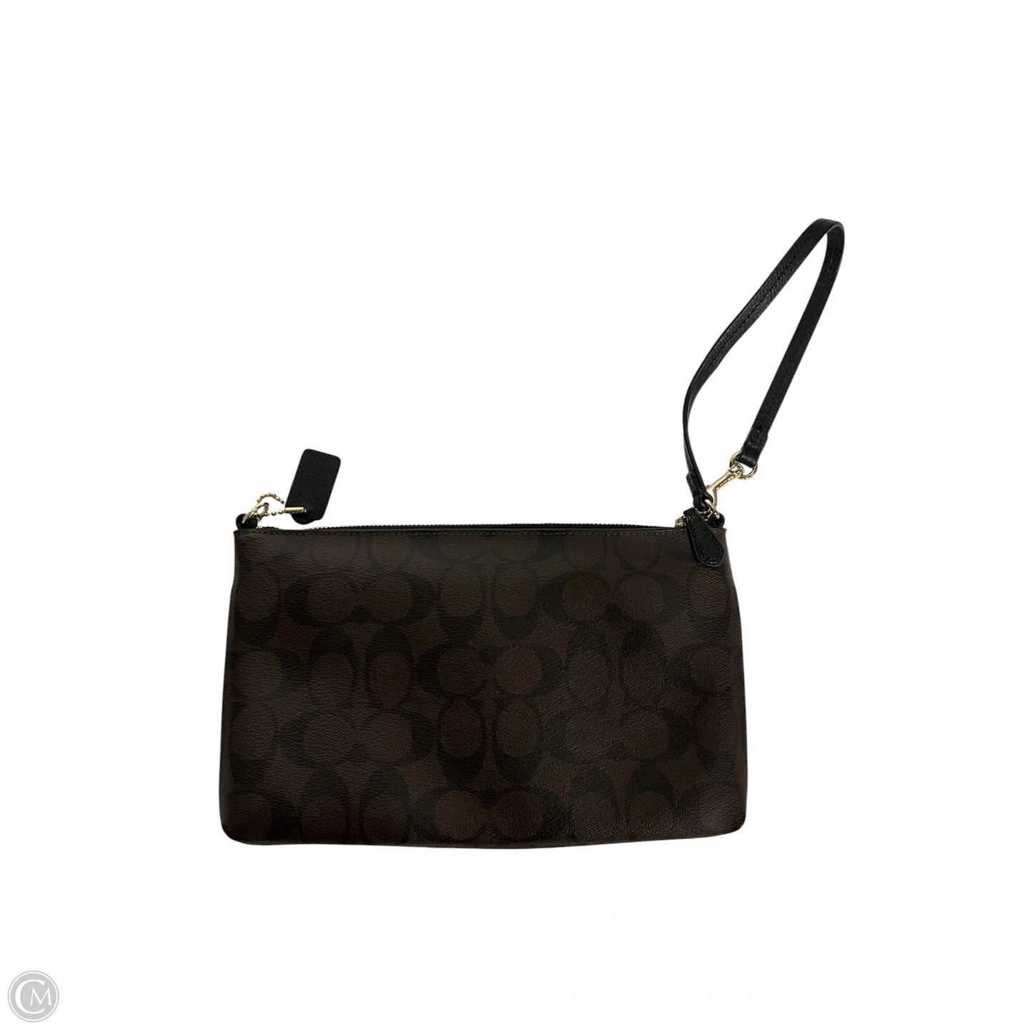 Wristlet Designer By Coach, Size: Medium