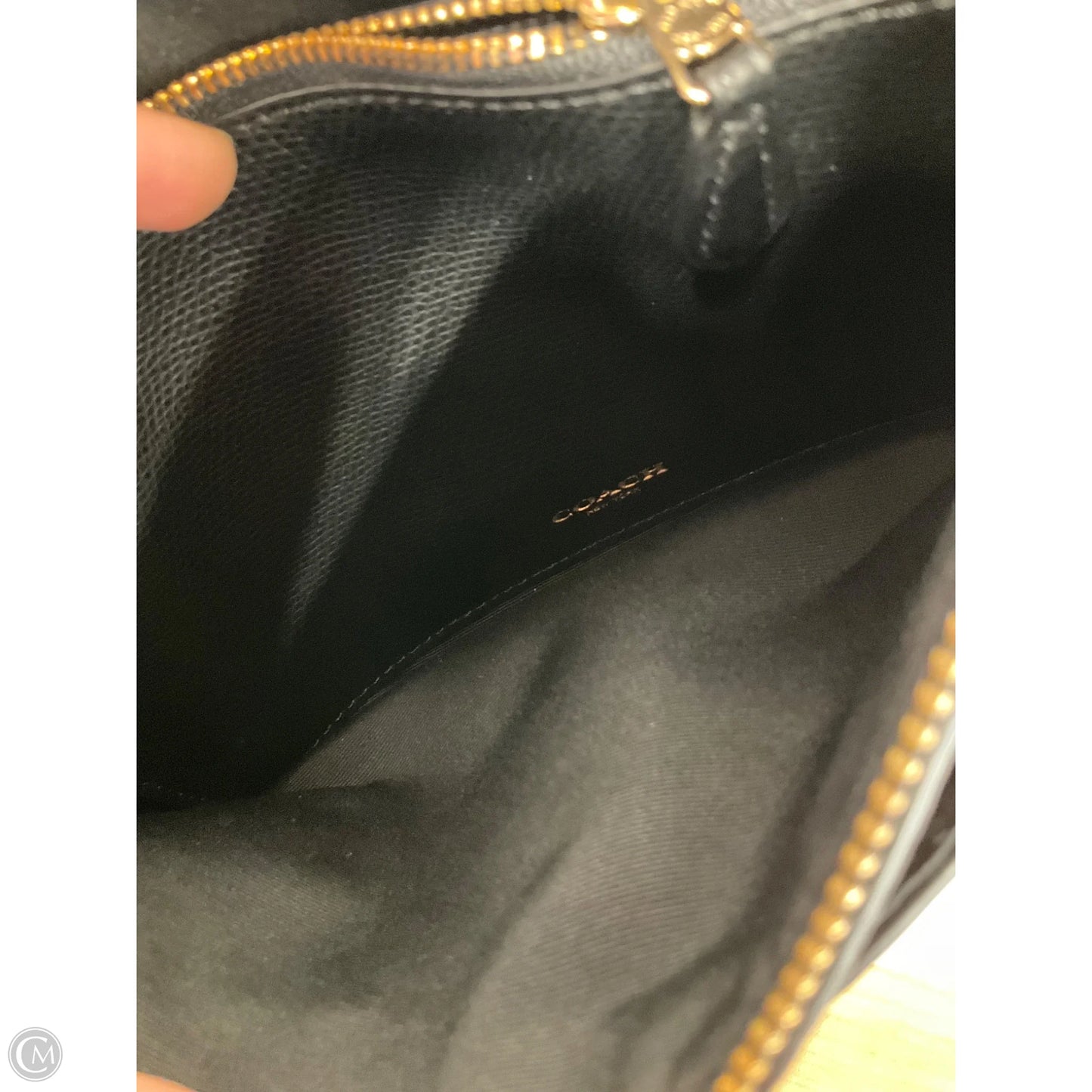 Wristlet Designer By Coach, Size: Medium