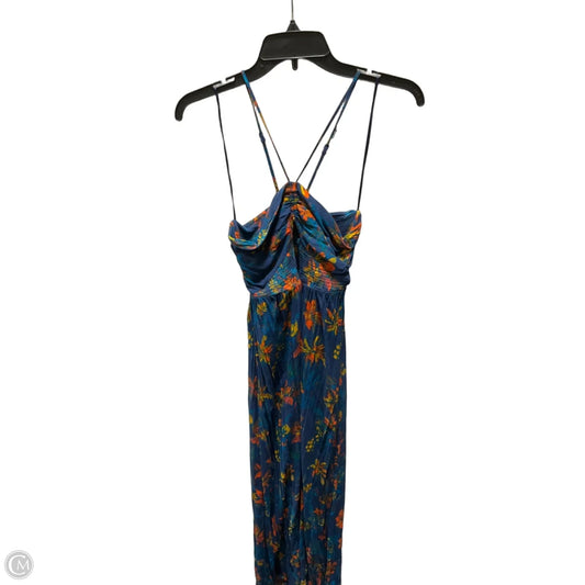 Dress Casual Maxi By Free People In Tropical Print, Size: S